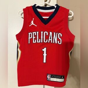 Jordan Nike NBA | Pelicans Youth Basketball Jersey, Zion Williamson